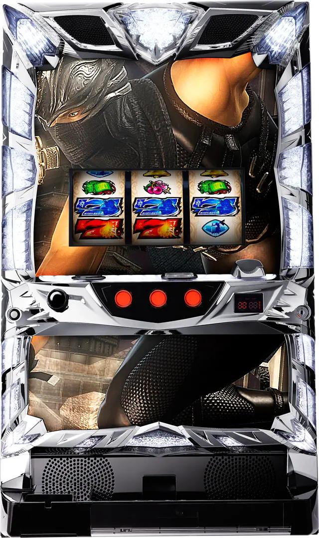 PACHISLOT NINJA GAIDEN（ニンジャガイデン） 中古実機