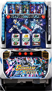 カードバトルパチスロ ガンダム クロスオーバー 中古実機