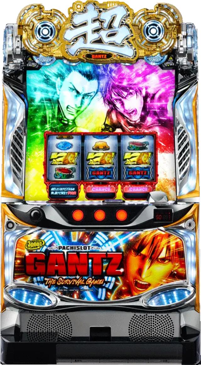 GANTZ極 THE SURVIVAL GAME(ガンツ極) 中古実機