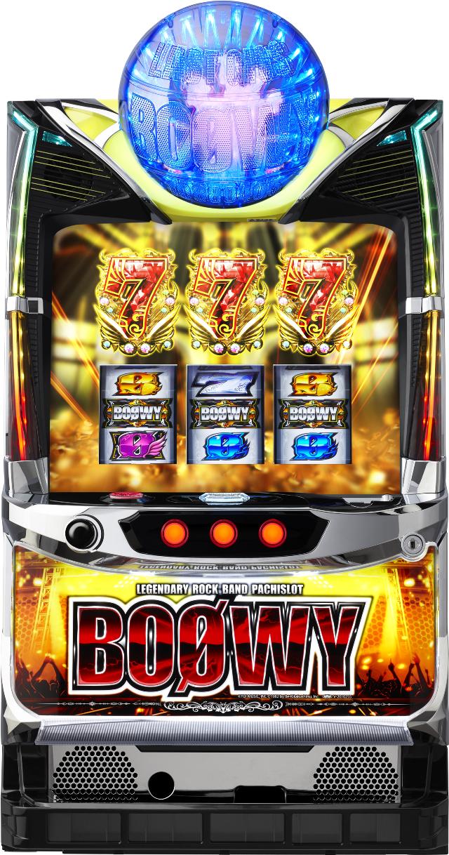 パチスロBOOWY(ボウイ/ボーイ/BOØWY) 中古実機