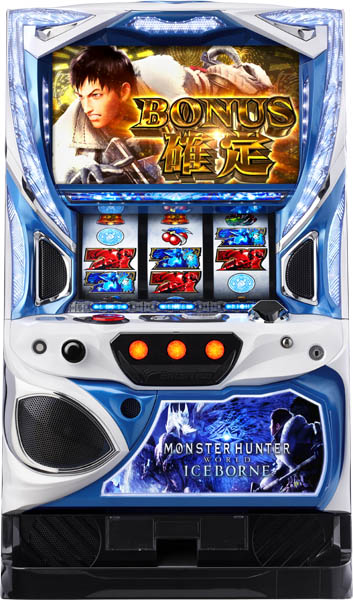 パチスロ「モンスターハンター」 パチスロ スロット 機械割 天井