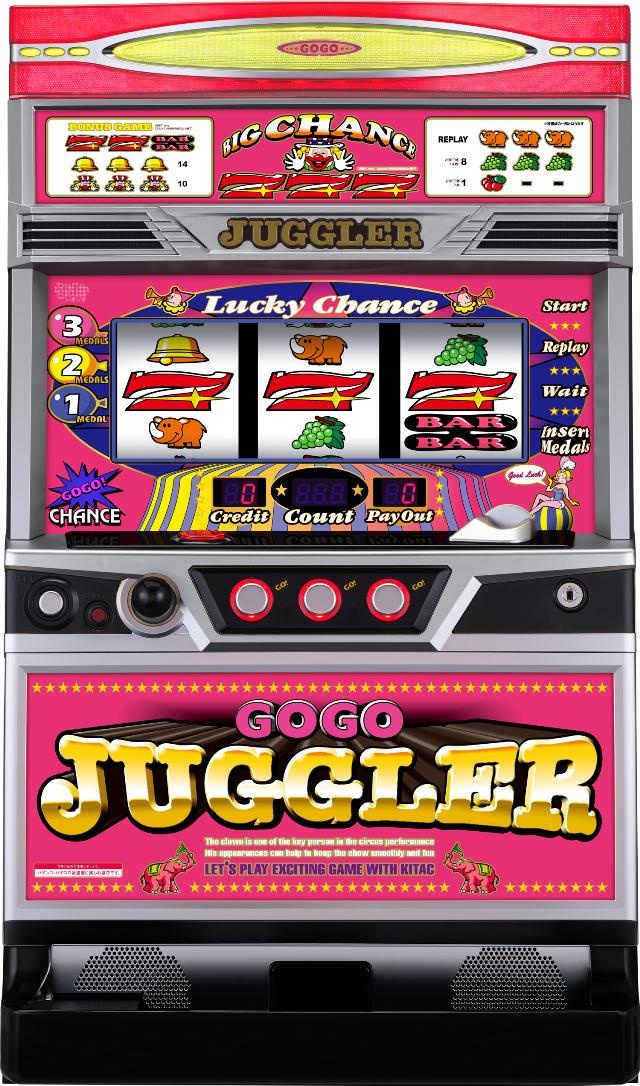 ゴーゴージャグラー3 中古実機