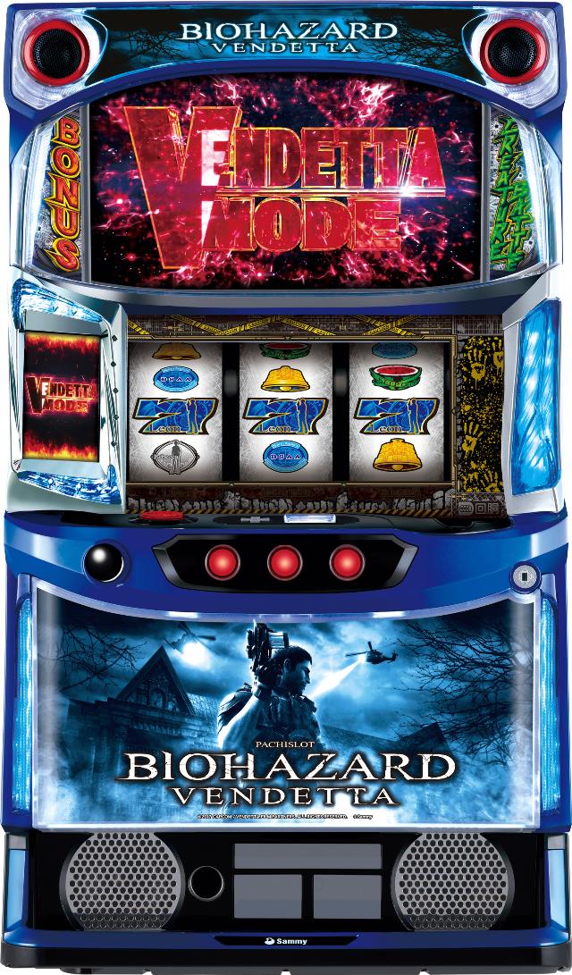 スマスロ バイオハザードヴェンデッタ 中古実機