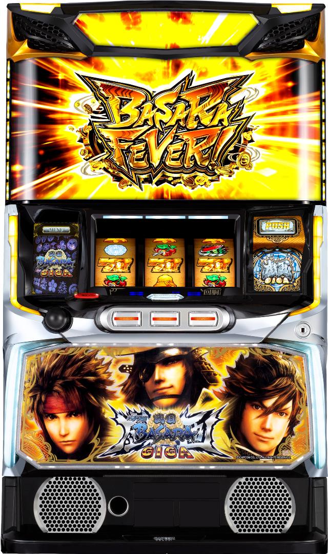 スマスロ戦国ＢＡＳＡＲＡ GIGA(バサラギガ) 中古実機