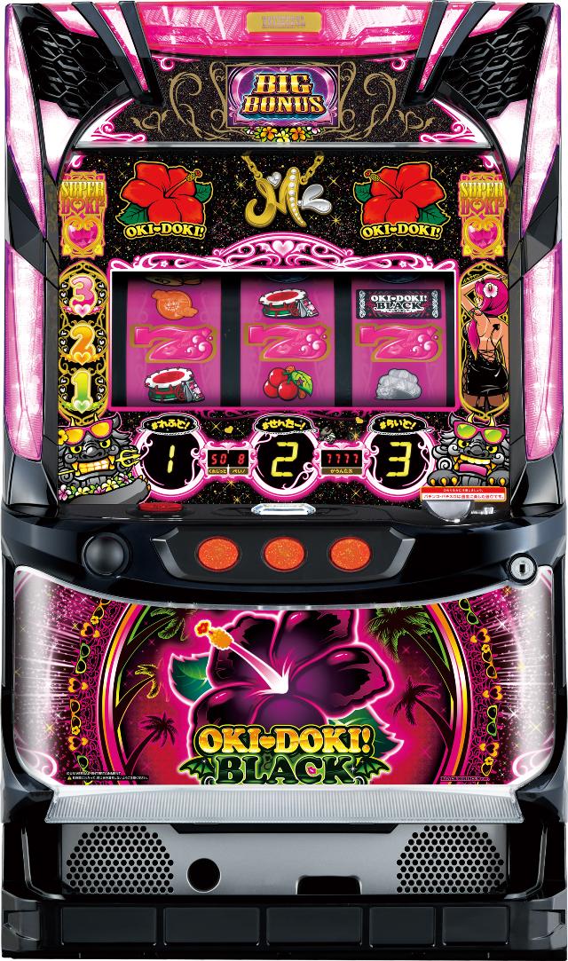 沖ドキ！BLACK 中古実機