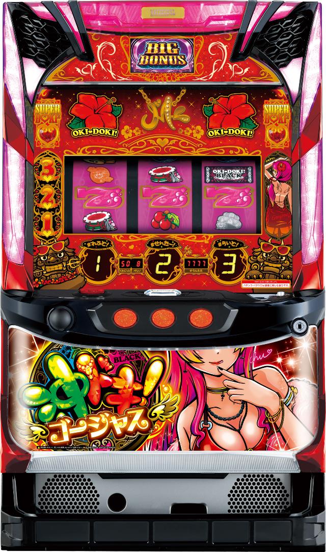 沖ドキ!ゴージャス 25φ 中古実機