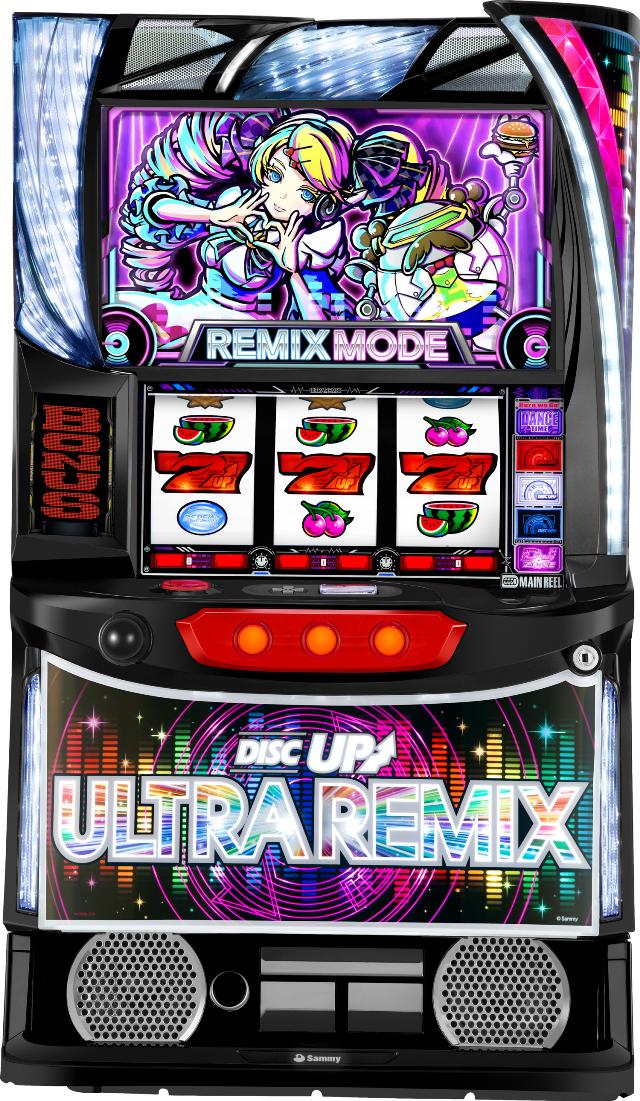 A-SLOT+ ディスクアップ ULTRAREMIX 中古実機