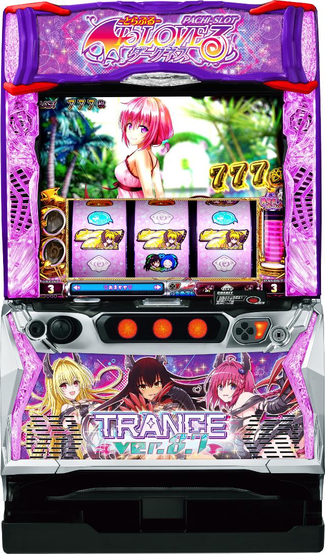 L ToLOVEるダークネス TRANCE ver.8.7（トラブルダークネス） 中古実機