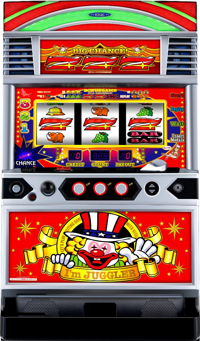 ネオアイムジャグラーEX 中古実機