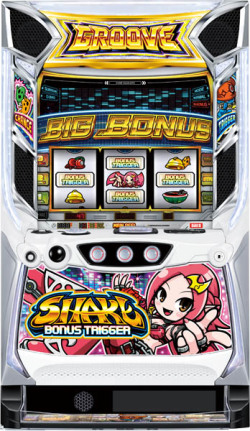 SHAKE BONUS TRIGGER(シェイクBT) 中古実機