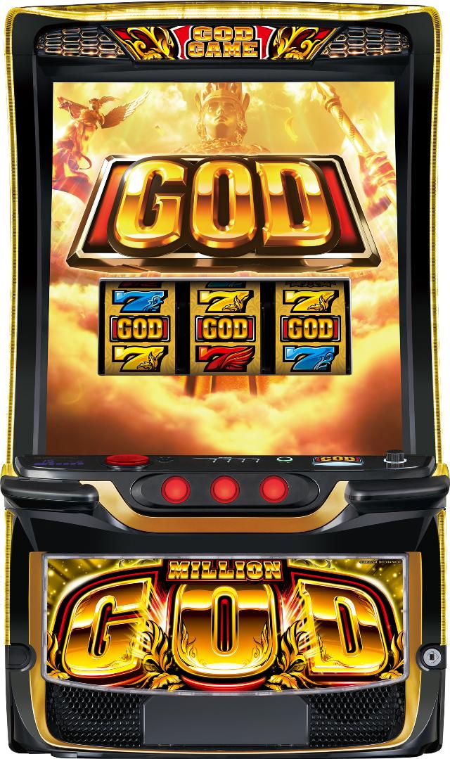 スマスロ ミリオンゴッド‐神々の軌跡‐ 中古実機