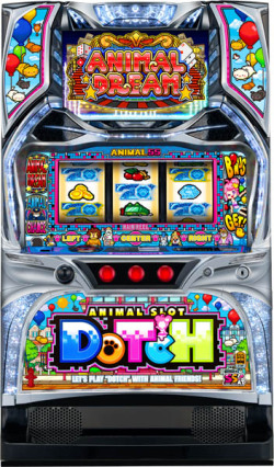 アニマルスロットドッチ 中古実機